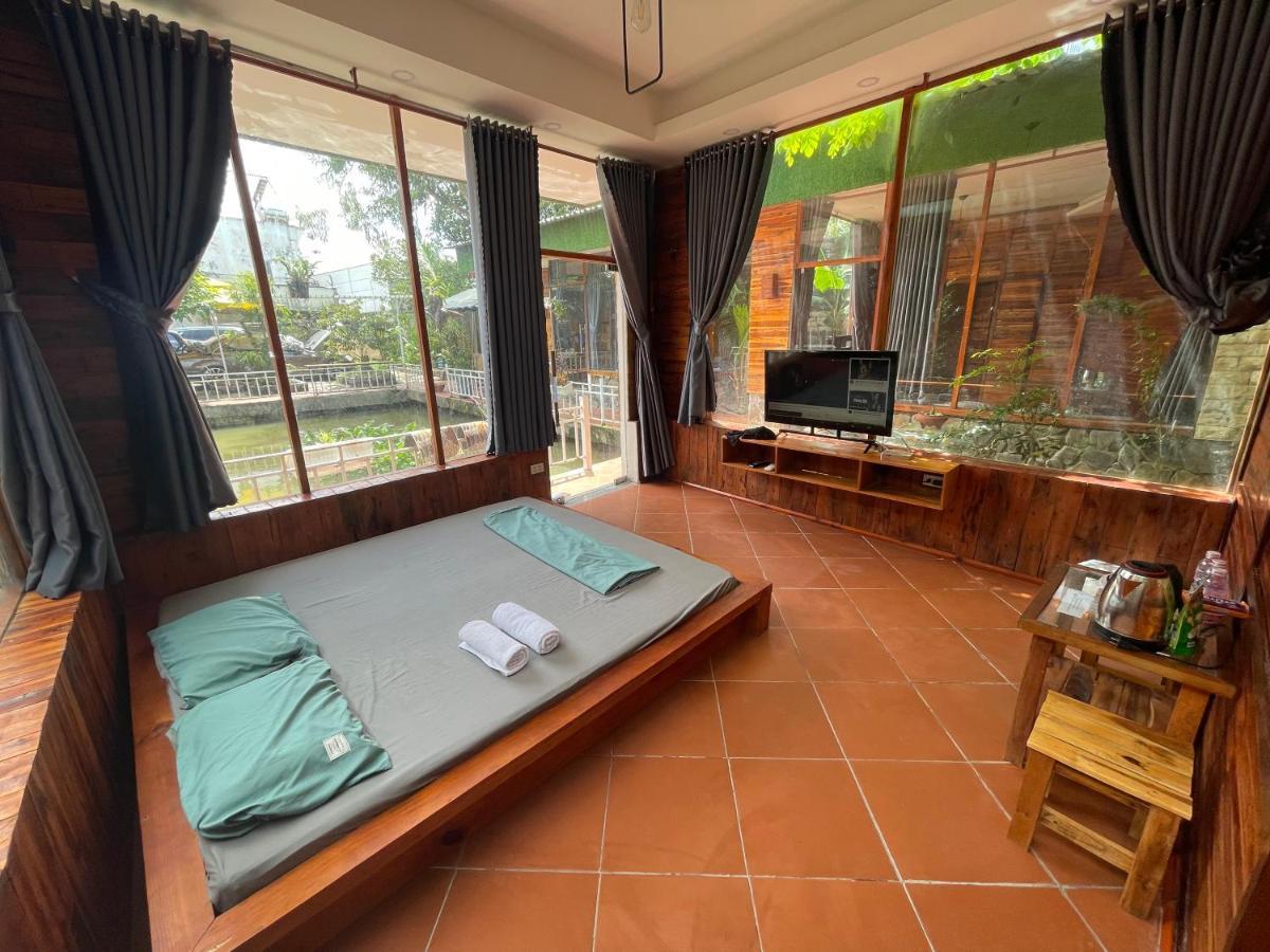 Xu Xu Motel Bac Lieu Экстерьер фото