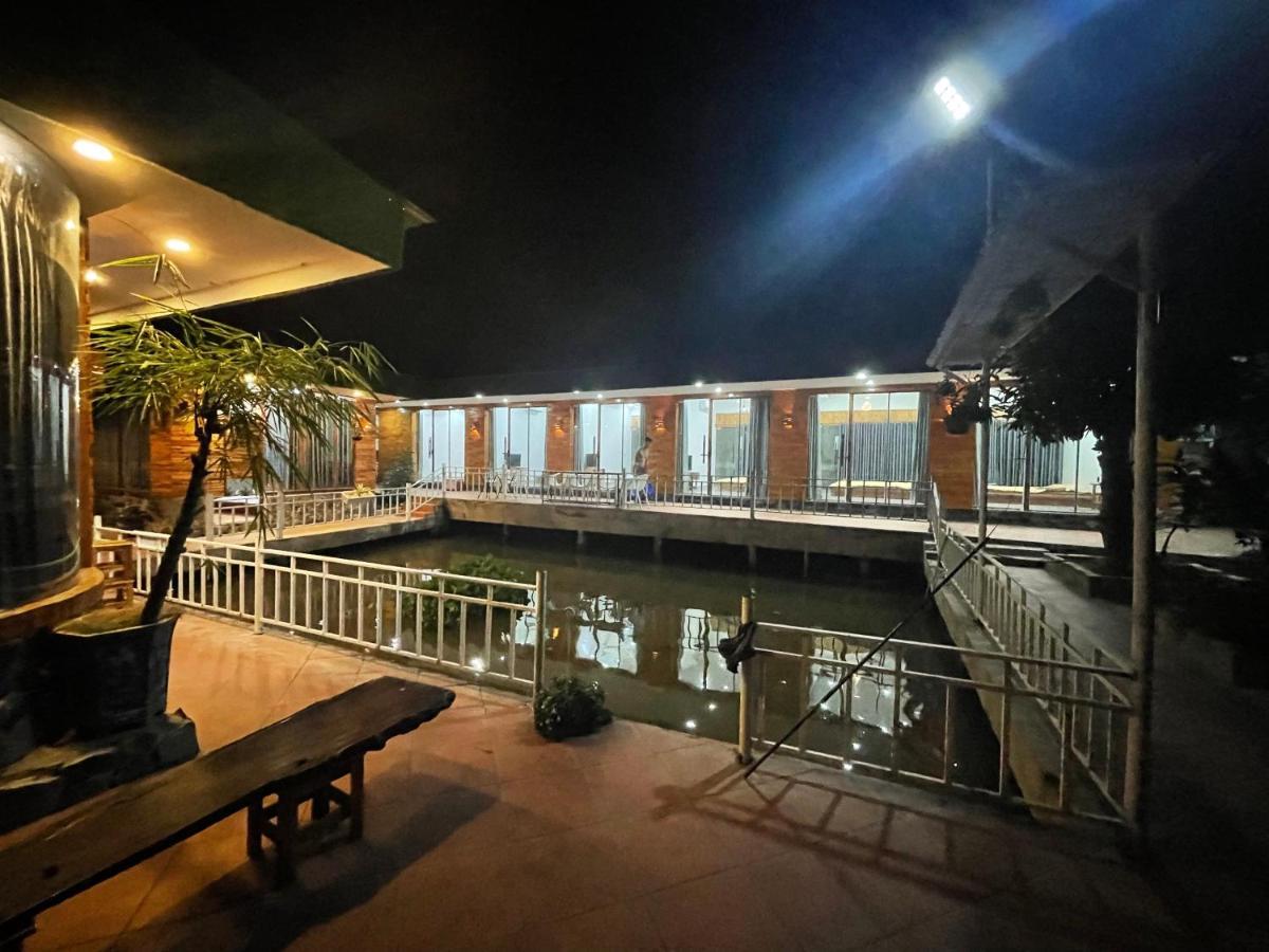 Xu Xu Motel Bac Lieu Экстерьер фото
